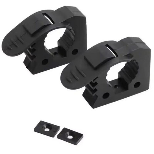 4pcs Tool Mounting Clamps Quick Installation Clamp for Easy Access&Organization in Truck Van or Workshop