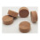 Water Key Trombone Corks Wood Color 5 Pcs 8