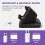 2pcs Label Applicator Tool for 3mL & 10mL Vials - Fast Batch Labeling & Ergonomic Design Ergonomic Tilted for DIY & Lab 2