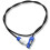 4pcs 1M AC Power Cable for  Moving  Light  5R/7R Moving  Light Extension Powercon Cable 3
