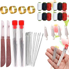 Wondolla Sewing Kit Portable Handmade Repair Set 12 Steel