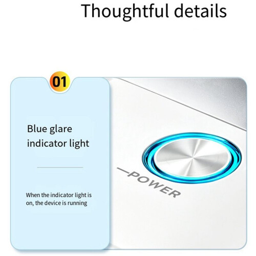 Computer Desktop Power Control Switcher Internet Bar Desktop Anti-Theft  Extension Cable External PC  A 2