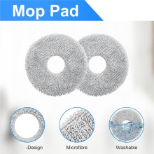 Accessories Kit for L60 Ultra FE Robot Vacuum Cleaner Replacement Parts Main Side Brush Fliter Mop 25pcs