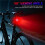 Motorcycle RGB LED Strobe Lights with Remote Control LED Flash Wireless Light Warning Lights for Car Bicycle 4 Lights 5