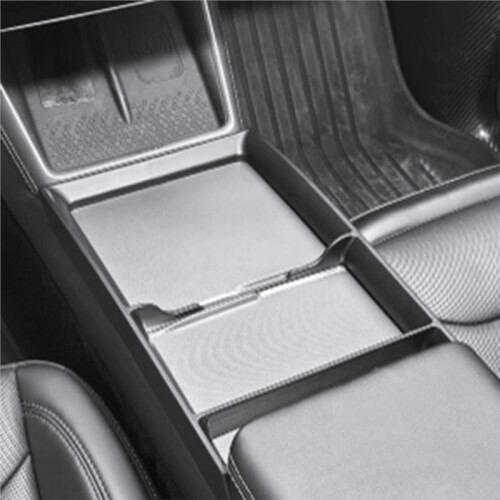 Central Control Storage Box for  Model 3 Y YL 2023-2026 Storage Box Panel Frame 1