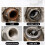 2pcs 2-Jaw Internal Broken Screw Extractor Tool Broken Bolt Remover Easy Out Extractor Kit for Damaged Screws Bolts 6