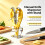 Stainless Steel Knife Sharpener Tool, Professional Maintenance Sharpener for Kitchen Knives Quick Sharpening 4