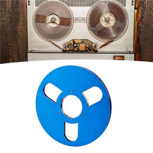 10 Inch Empty Reel 1/4inch 3 Hole Aluminum Alloy Reel to Reel Tape Recorder for TEAC AIKI C