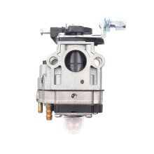 Brushcutter Carburetor for 1E48F 48F 63CC 2-Stroke Engine Earth Auger Power Drill Replacement Carburador Parts Spare