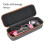 Hard Shell Storage Case - Large Size Hardware Instrument EVA Tool Bag, Multi-Functional Household Repair EVA Tool Kit 2
