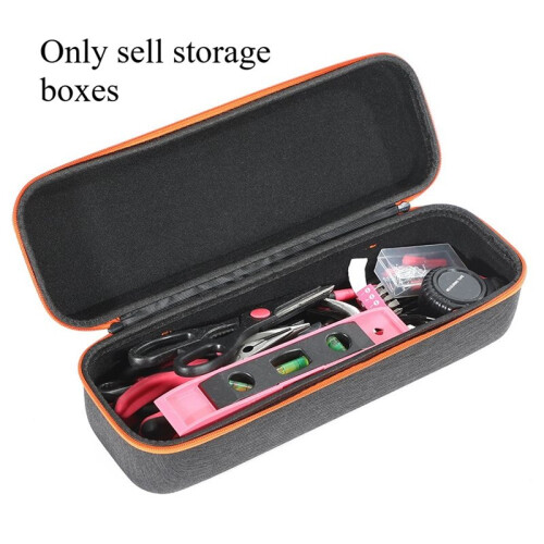 Hard Shell Storage Case - Large Size Hardware Instrument EVA Tool Bag, Multi-Functional Household Repair EVA Tool Kit 1