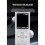 Reprodutor de Música MP3 Portátil Multifuncional com Fones de Ouvido Tela LCD de 1,8 Polegadas 32GB Reprodutor de Áudio Digital Compacto A 6