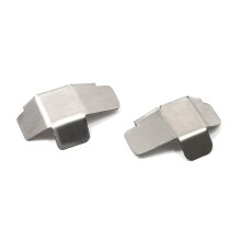 For YIKONG YK4061 Stainless Steel Chassis Armor Guard Protection Protector Skid Plate RC Car Upgrade Parts Accessories
