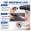 PVC Pipe Threading Tool 1/2 3/4 1 Inch Internal External Threader for PVC PPR PE Plastic Pipes 7