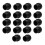 18pcs Light Socket Safety Caps Plugs Light Socket End Caps Light Bulb Socket Cover Caps for String Lights, Recessed 2