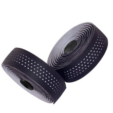Silicone Road Bike Handlebar Tape Non-Slip Stain-Resistant Breathable for Drop-Bar & Fixed-Gear Bicycles