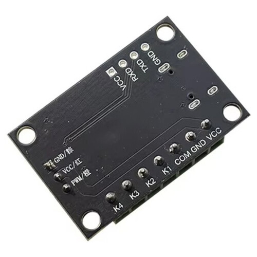 SG90 Servo Manual Control Board Single Channel Servo Trigger Module Serial Port Angle Speed Regulation Controller 2