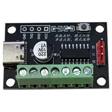 SG90 Servo Manual Control Board Single Channel Servo Trigger Module Serial Port Angle Speed Regulation Controller