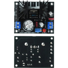 LM338T 5A Hochstrom Linear Einstellbares Spannungsreglermodul (AC 0-24V / 0-35V Eingang)