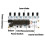 DIY Optical Sensing Harp Soldering Kit, 7‑Note Scale Player, Photoresistor Based STEM Soldering Training Set 3