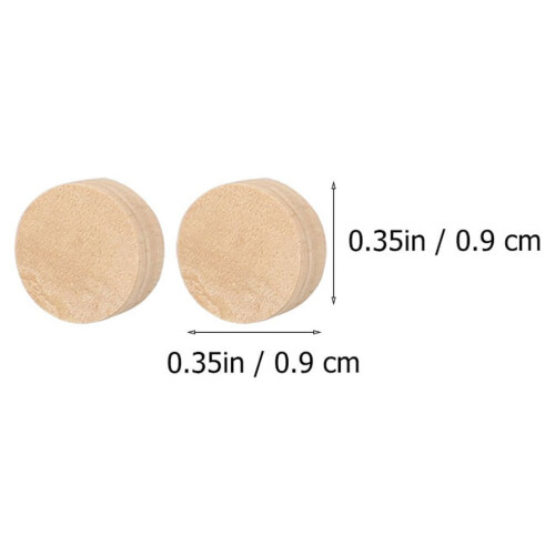 Water Key Trombone Corks Wood Color 5 Pcs 1