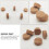 Water Key Trombone Corks Wood Color 5 Pcs 5