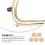 Water Key Trombone Corks Wood Color 5 Pcs 7