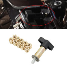 Front Windshield Threaded Insert Kit for Touring Electra Street Glide 97-13 Motorcycles Accessories