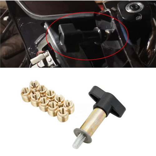 Front Windshield Threaded Insert Kit for  Touring Electra Street Glide 97-13 Motorcycles Accessories