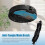 Replacement Roller Brush Compatible for BObsweep Dustin & Ultravision 2 Pack, -Free Design,MultiSurface Cleaning 2