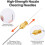 1set 3D Printer Nozzle Cleaning Kit, Universal 3D Printer Clog Removal Tool,3D Printer Nozzle Cleaning Kit 4