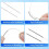 1set 3D Printer Nozzle Cleaning Kit, Universal 3D Printer Clog Removal Tool,3D Printer Nozzle Cleaning Kit 5