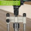 Portable Drill Press Stand for Hand Drill, Adjustable Multi-Angle Drill Guide Holder for 1.5-13mm Bits 6