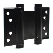 Dobradiças de Mola de Dupla Ação de 3 Polegadas, Dobradiças de Porta com Fechamento Automático para Portas Giratórias de Salões, Cafés e Pubs,