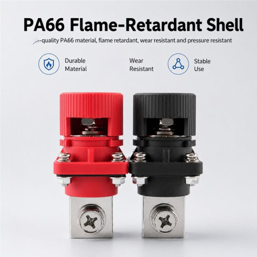400A Current Through-Wall Terminal New for  Photovoltaic Lithium Battery Terminal for  Power Supply 1