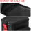 Portable Storage Case for  Flip Camera, Protective Storage Bag with Adjustable Strap Accessory Pocket, Case Only 6