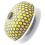 Universal 76mm Air Filter, High Flows Air Purifier, Air Filter,Filter with High Quality and Stable Performance Yellow 2