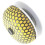 Universal 76mm Air Filter, High Flows Air Purifier, Air Filter,Filter with High Quality and Stable Performance Yellow 3