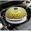 Universal 76mm Air Filter, High Flows Air Purifier, Air Filter,Filter with High Quality and Stable Performance Yellow 4