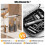 Supporto e Organizzatore In Acrilico per Accessori per  e Airwrap, Supporto per Airwrap Styler Rack 4