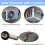 3 Feet Air Conditioner Drain Hose,Not Easily Deformed,Replacement for Universal -Split AC Window Air Conditioning 3