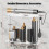 Supporto e Organizzatore In Acrilico per Accessori per  e Airwrap, Supporto per Airwrap Styler Rack 6