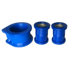 Steering Rack & Pinion Bushing Kit 54445-7S000 for Titan 04-15 QX56 04-12 Rack Pinion Mount Bushing Set
