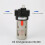 BL3000 Typ 1/4" Pneumatischer Luftfilter Kombi-Regler Schmiergerät 6