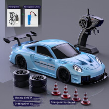 RC Drift Car 1/20 Scale 2.4GHz with Lights and Dual Tires
