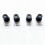 12PCS Ceramic Rubber Sandblasting Nozzle Tips, 2mm/2.5mm/3mm/3.5mm Abrasive Blast Nozzles Sandblaster Accessories 7