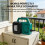 Battery Charger with Handheld Storage Bracket - All-in-One Solution for  18V-21V EU Plug 2