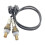 2PCS Downstream Oxygen Sensor 234-4490 for   Explorer Flex Fusion Taurus Transit for  MKS MKT MKX 2