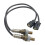 2PCS Downstream Oxygen Sensor 234-4490 for   Explorer Flex Fusion Taurus Transit for  MKS MKT MKX 3