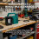 Battery Charger with Handheld Storage Bracket - All-in-One Solution for  18V-21V EU Plug 4